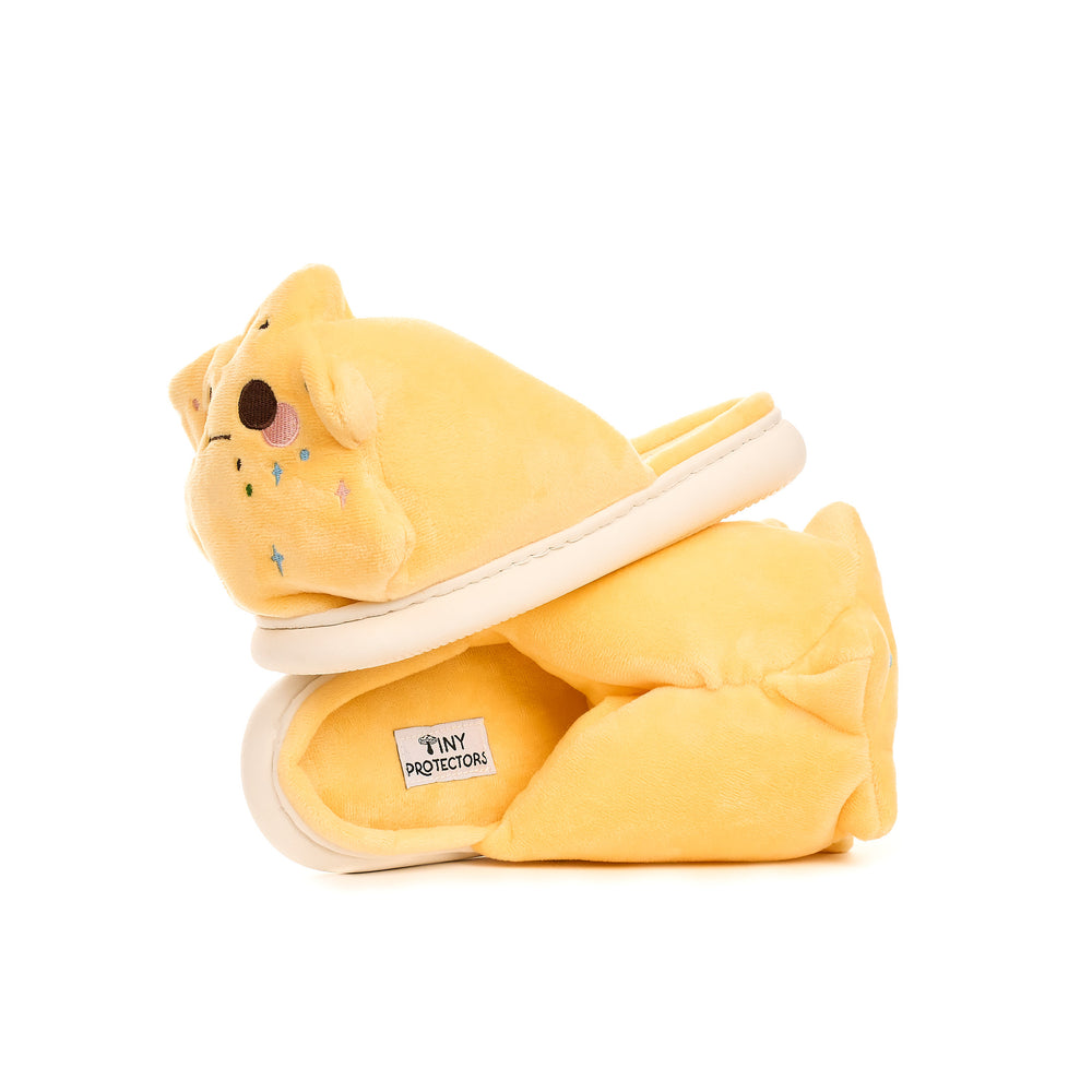 Sol the Star Plush Slippers