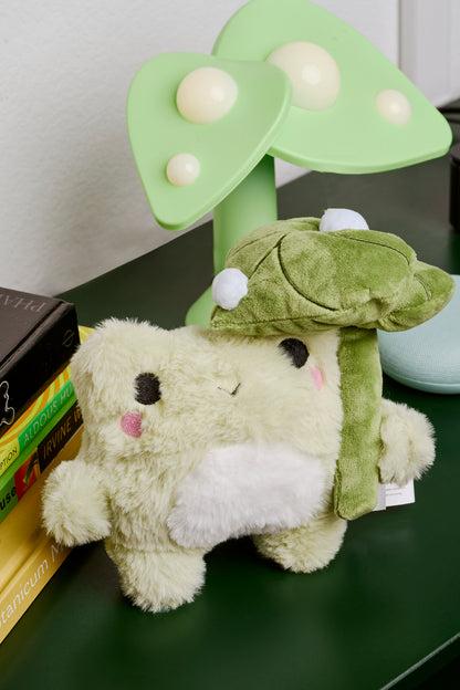 Moss the Frog tiny Plush