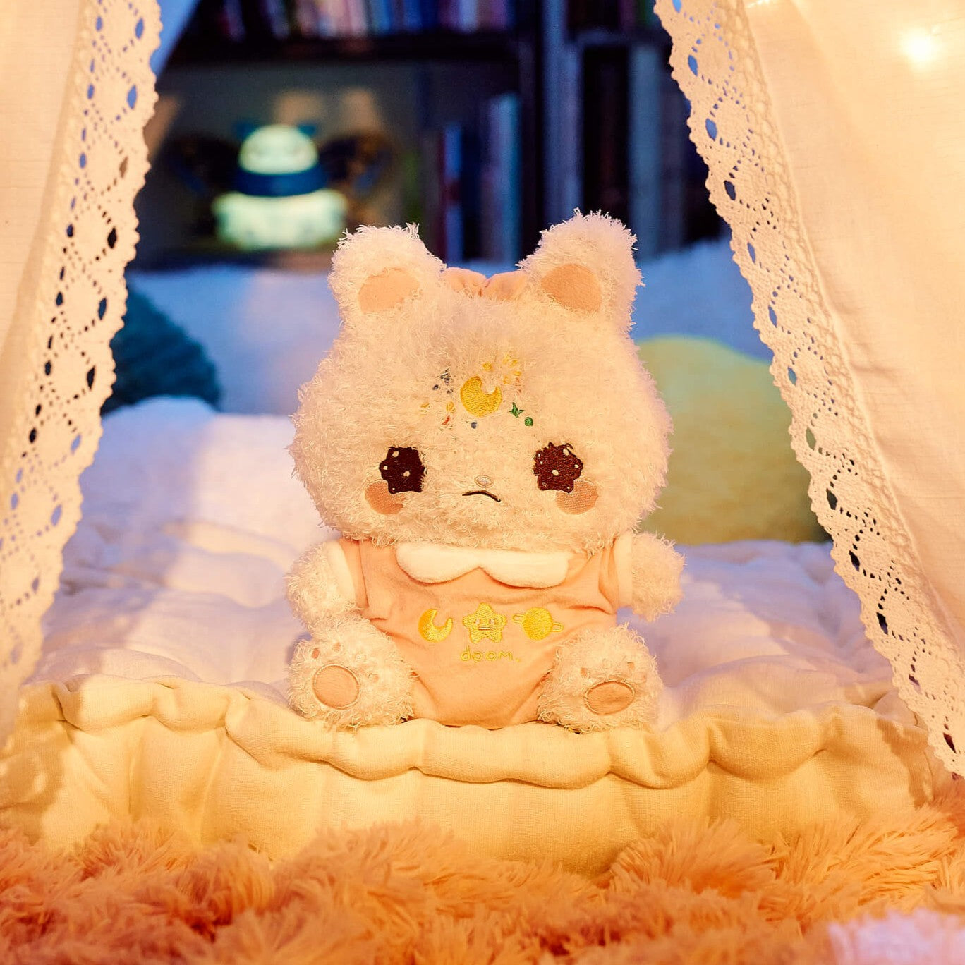 Phoebe the Bunny Heatable Weighted Plush | Tiny Protectors