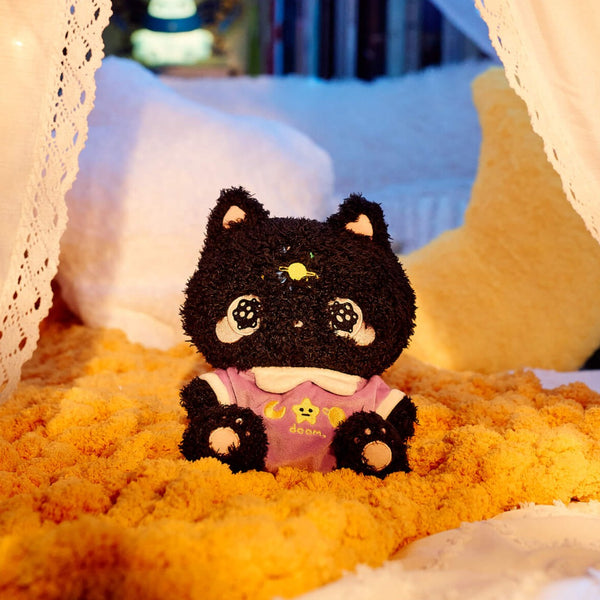 Shiloh the Cat Heatable + Cooling Plush