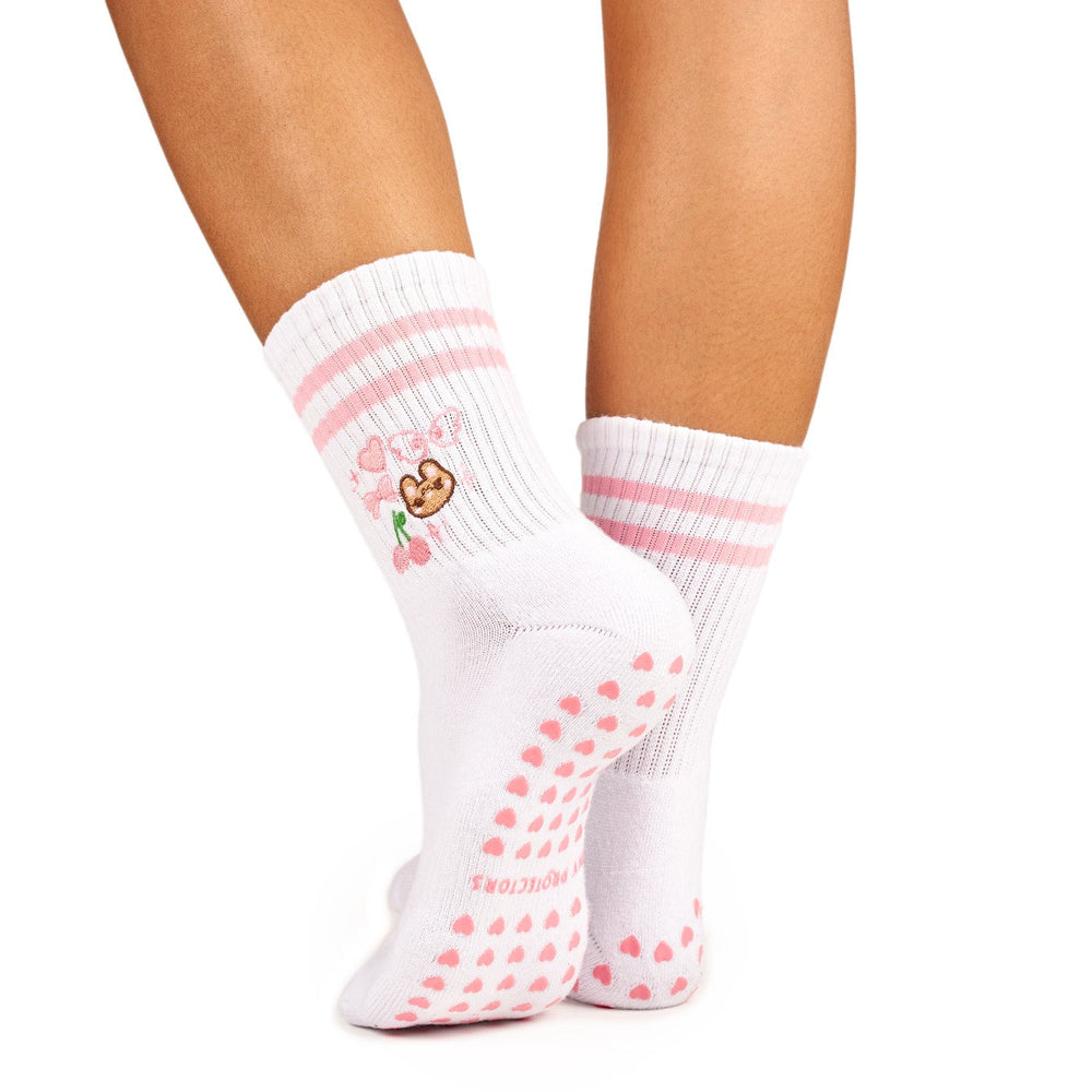 Everyday Grip Socks - Maple the Bunny
