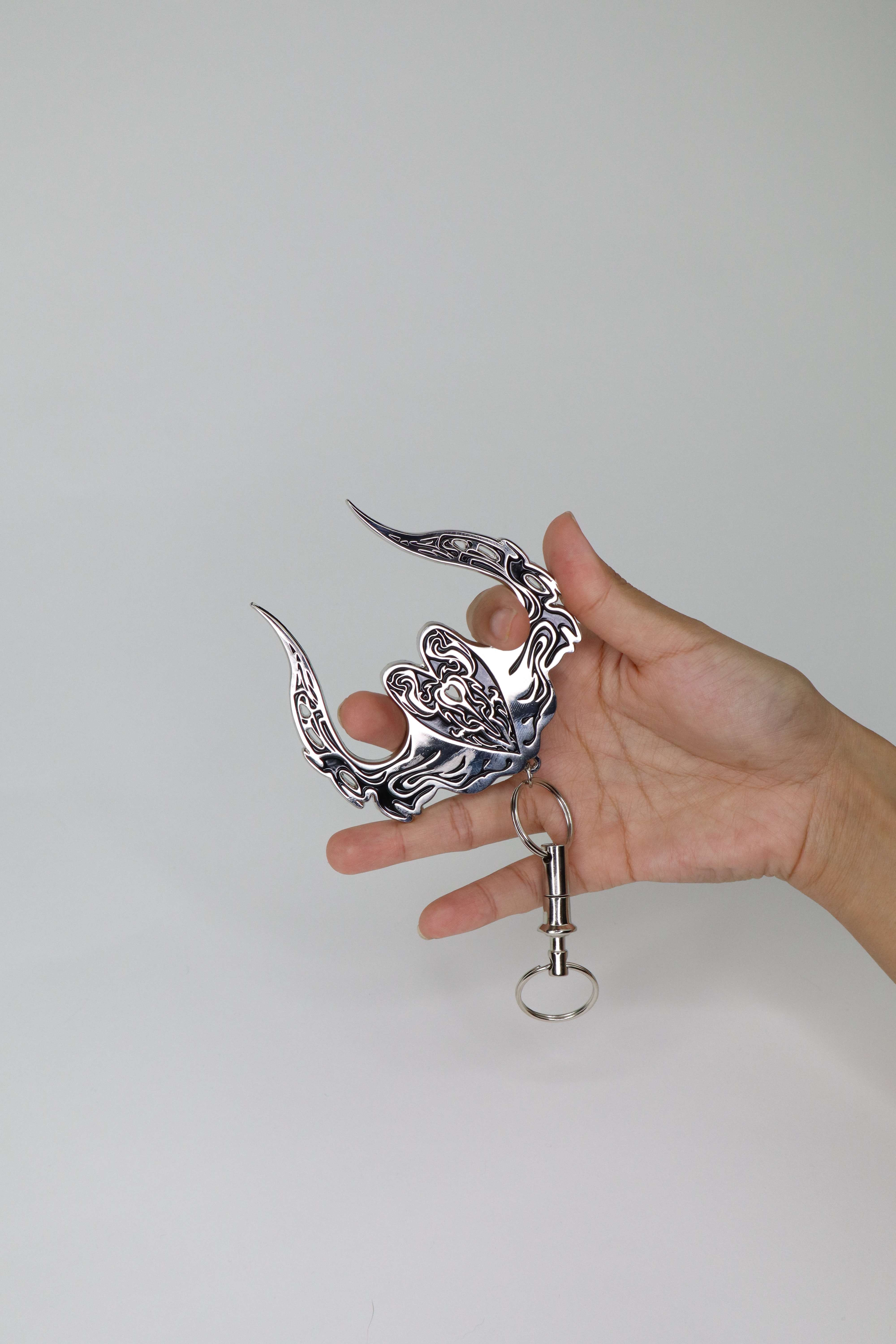 Noir Safety Keychain | Tiny Protectors