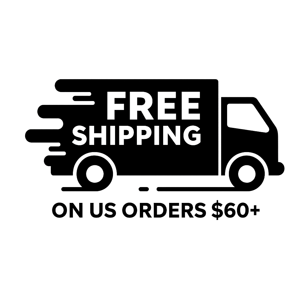 Free US Shipping Over $60