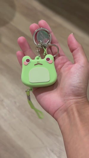 Moss the Frog Personal Safety Alarm
