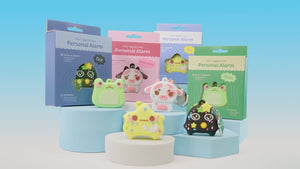 Moss the Frog Personal Safety Alarm