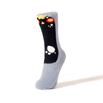 Gloom Spirit Fuzzy Sock