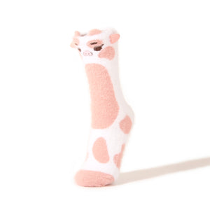 Tiny Protectors Fuzzy Sock 3-Pack (Moss, Gloom Spirit, Valentine)