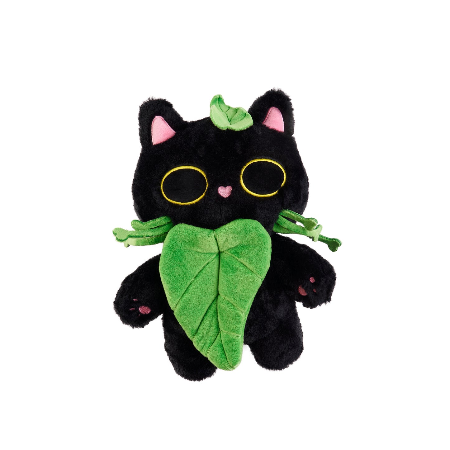 Limited Edition Macha the Black Cat Plush – Tiny Protectors