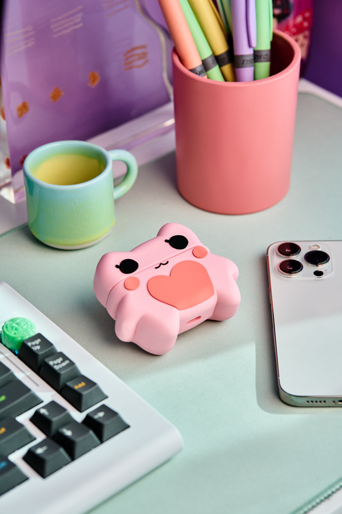 Mina the Frog AirPods Pro Case